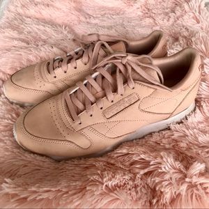 Light Pink Reebok Sneakers